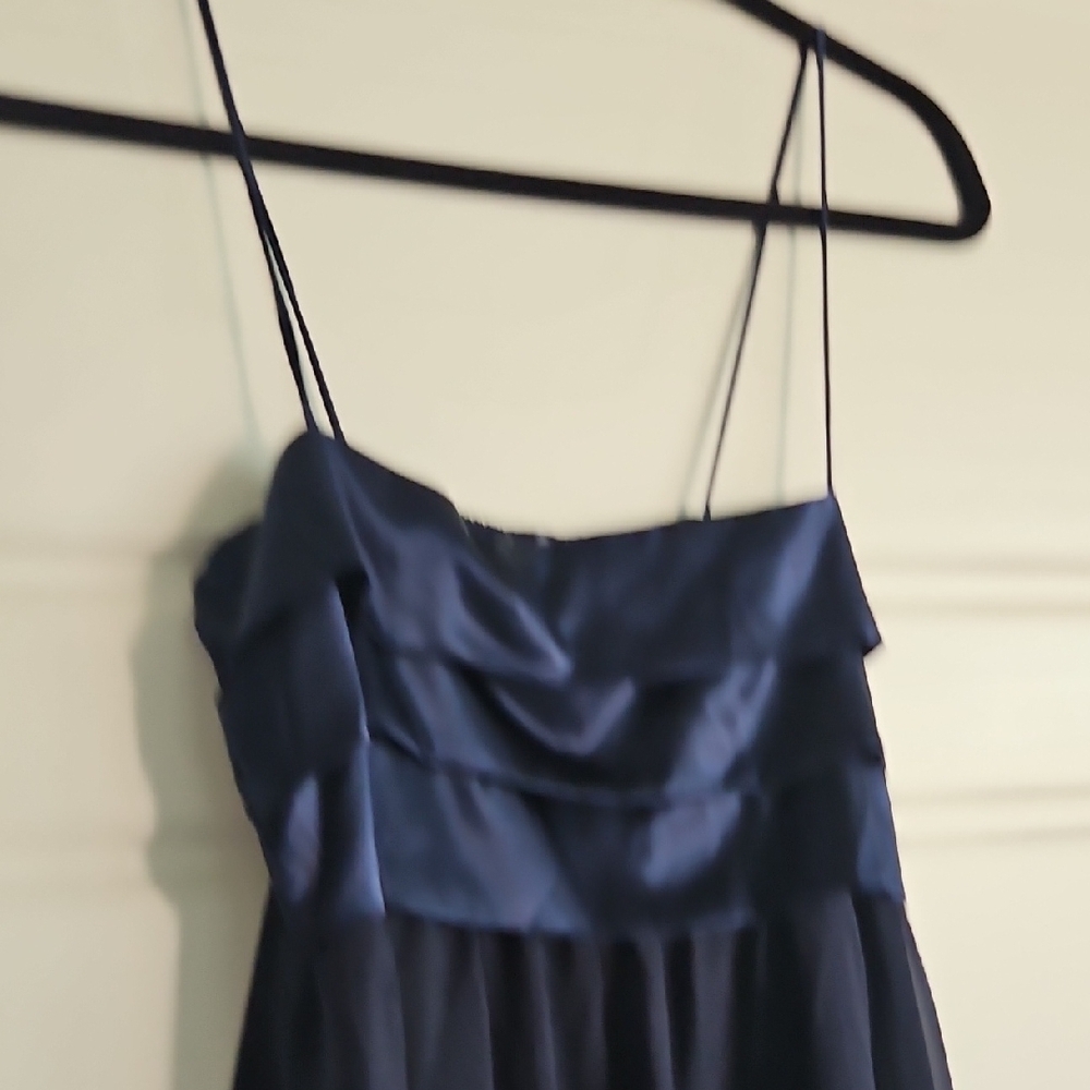 Zara Blue Mini Dress - Picture 3 of 6
